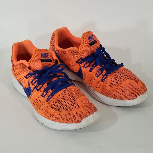 Nike Other - Nike Shoes Lunar Tempo 2 Men's 13 Orange Sneakers Running Jogging